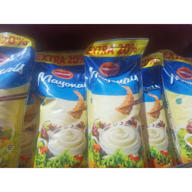 

PROMO(PRIMA Agung Mayonaise) 1kg