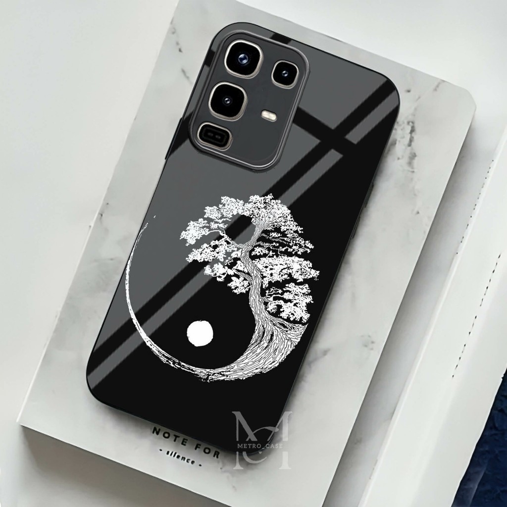 Case Hp Glass Kaca Kilau INFINIX NOTE 50 - INFINIX NOTE 50 PRO - Case Hp INFINIX NOTE 50 - G82