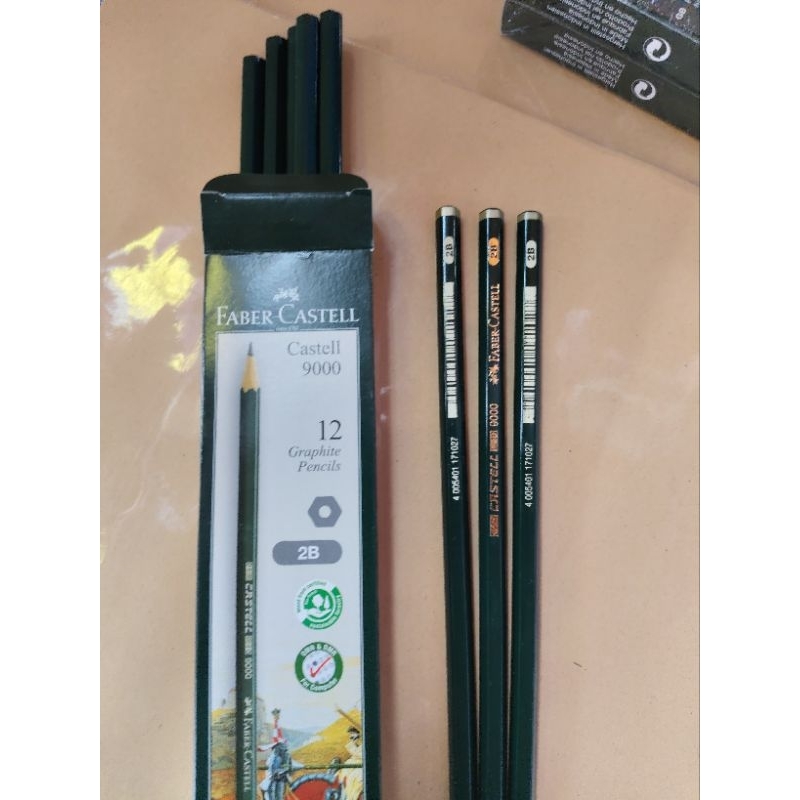 

PENSIL 2B FABER CASTELL ORIGINAL SINCE 1761 ISI 12 PCS PER PACK