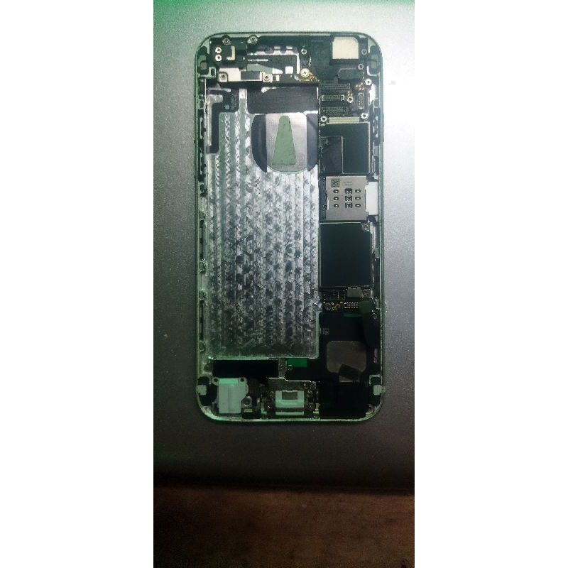 mesin iphone 6 64GB nyala Minus