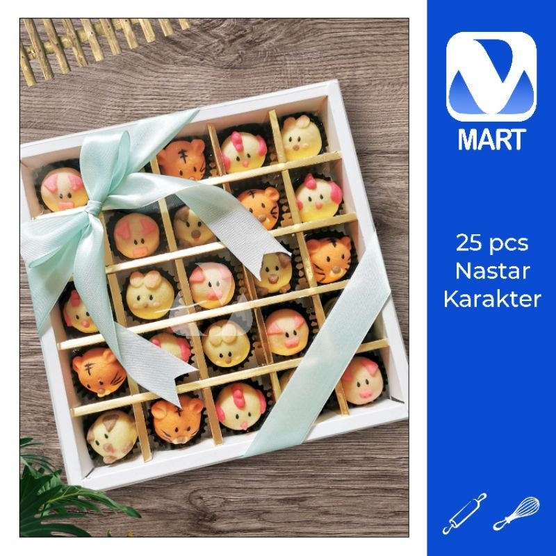 

Nastar karakter (isi 25 pcs)