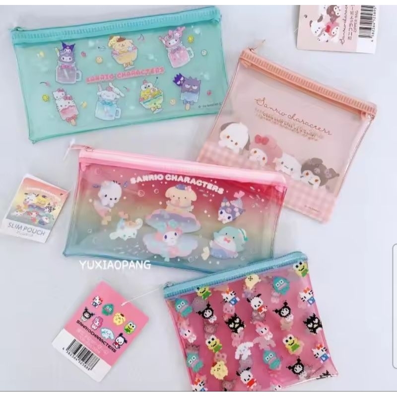 

Lovely- Tempat pensil cinnamoroll melody sanrio / pouch sanrio
