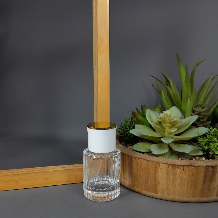 Botol Parfum Chloe 30 Ml Semi Press / Botol Parfum Kaca 30 ML / Botol Parfum Isi Ulang