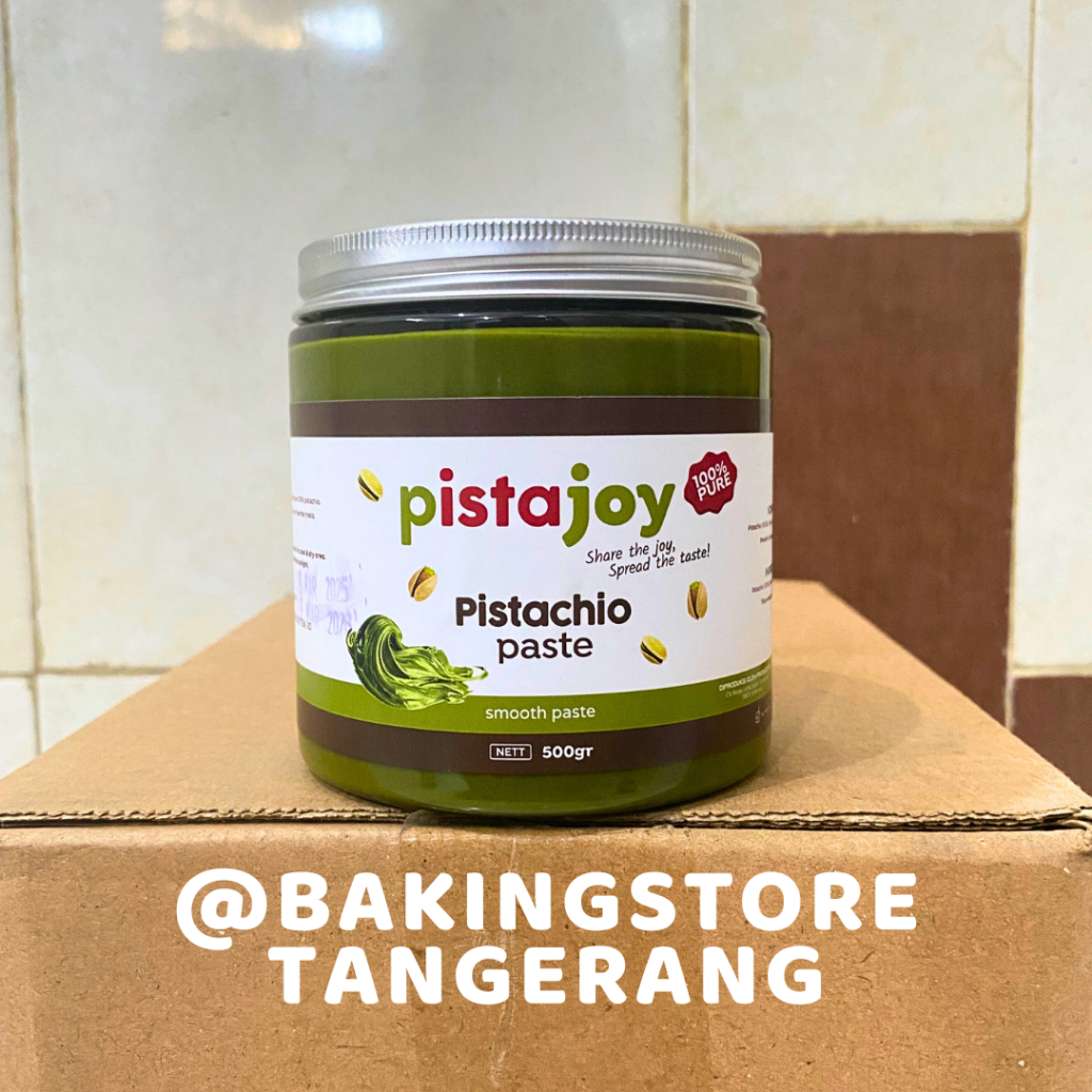 

Pistajoy Pasta Pistachio | Pistacio Paste Pure Smooth 500 gram