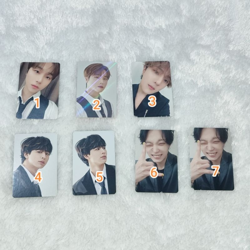 photocard official jinhwan yunhyeong bobby donghyuk iKON murah