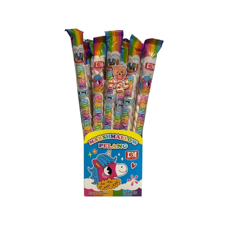 

DSM MARSHMALLOW PELANGI UNICORN BOX ISI 30