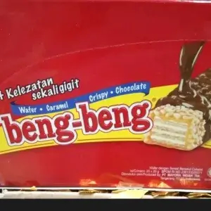 

Beng - beng 1 pack isi 17