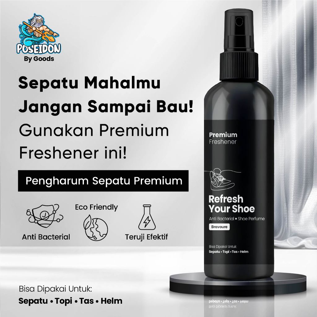 PARFUM SHOE PREMIUM | PARFUM SEPATU PREMIUM | PARFUM SEPATU