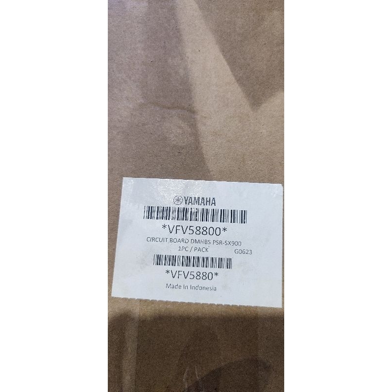 MAINBOARD YAMAHA  PSR SX900 ORIGINAL SEGEL PABRIK