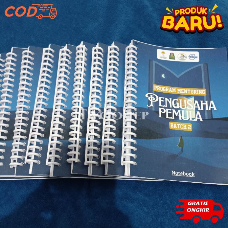 

Twoostep Buku Catatan Custom (Cover dan Isi) A5 Murah