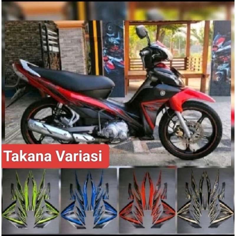 striping Jupiter z 2010