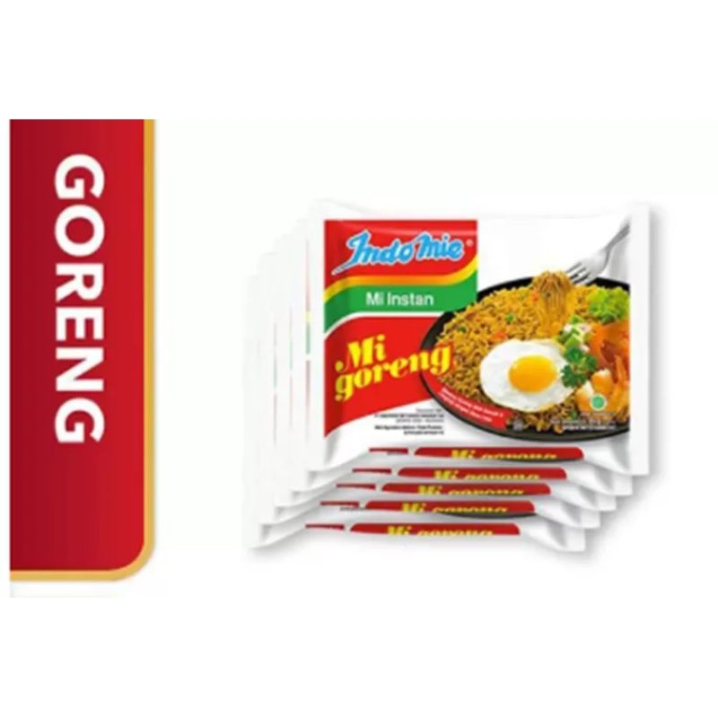 

10 pcs Indomie goreng