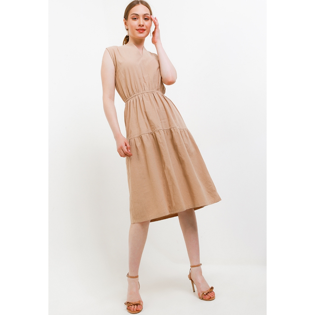 Piper Dress/ Latte Dress