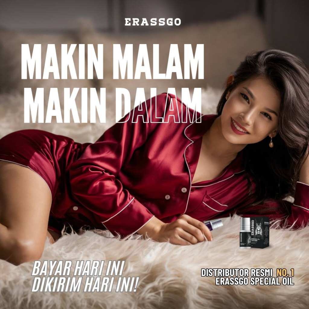 Erassgo Oles Kuat Tahan Lama Original Atasi Masalah Pria COD
