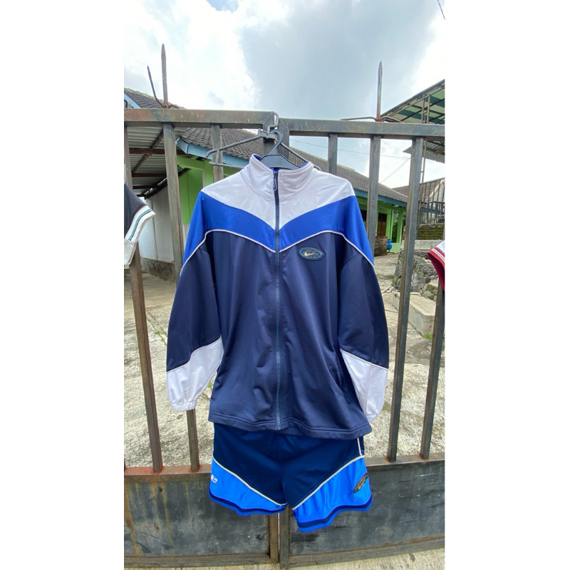 Jaket nike vintage basketball 90s