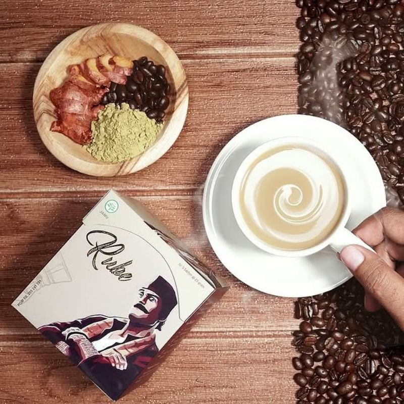 

COFFEE RUBE ORIGINAL 1.BOX ISI 5.SASCHET KOPI PRIA MULTIVITAMIN KELUARGA BAHAGIA