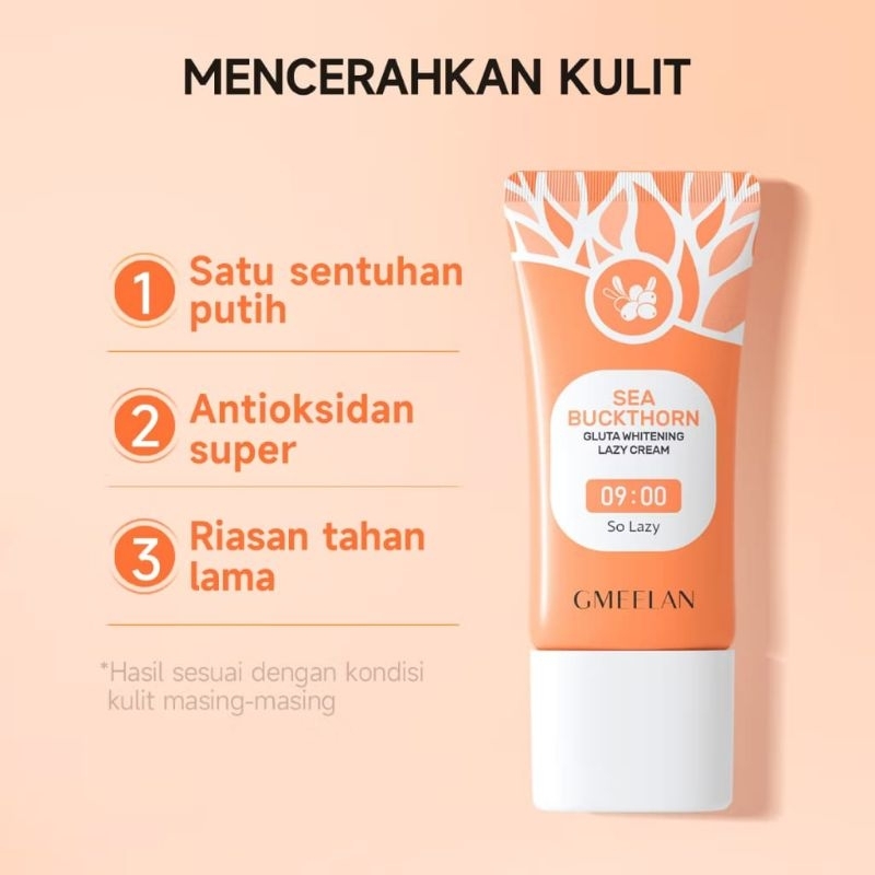 GMeelan gluta whitening cream Gmeelan orange exfoliasi GMeelan gel orange exfoliasi Gmeelan whitenin