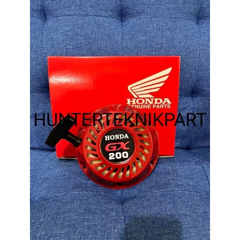 RECOIL STARTER GX200 GX160 HONDA TARIKAN ENGKOL GX200 GX160 MESIN HONDA