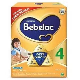

BEBELAC 4 GROGREAT SUSU BUBUK PERTUMBUHAN ANAK VANILA 3 KG
