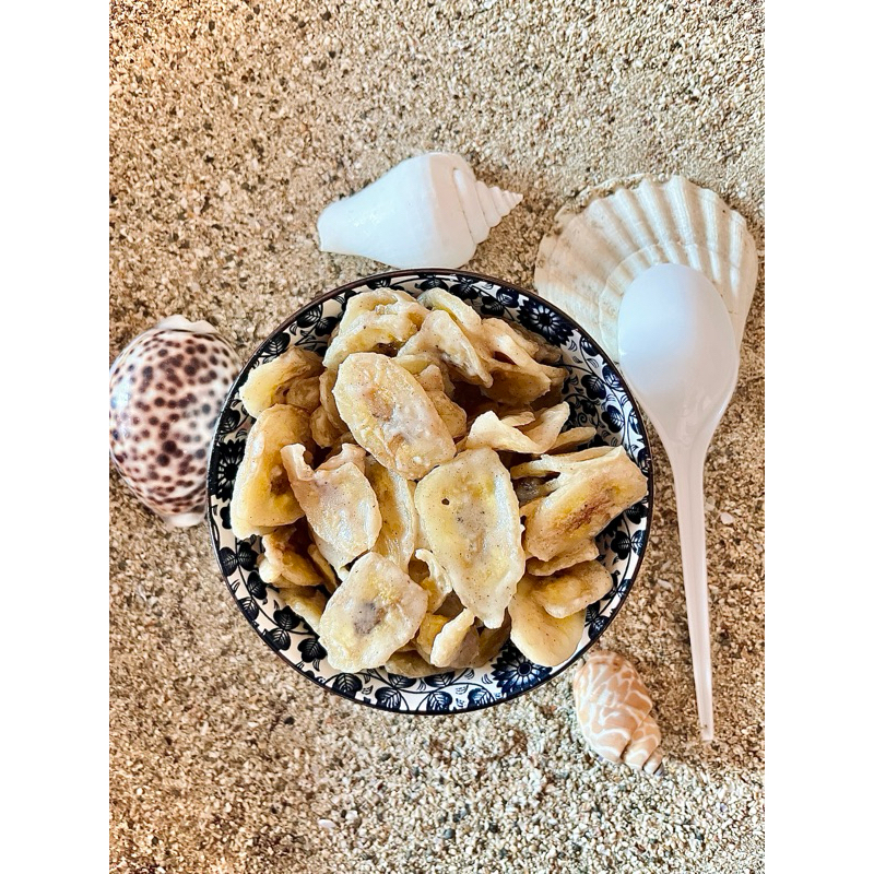 Keripik Pisang Lumer Tiramisu