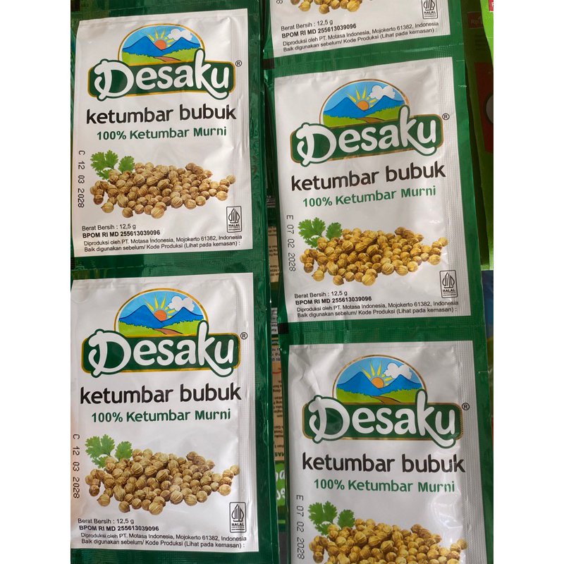 Ketumbar Bubuk Desaku Renceng