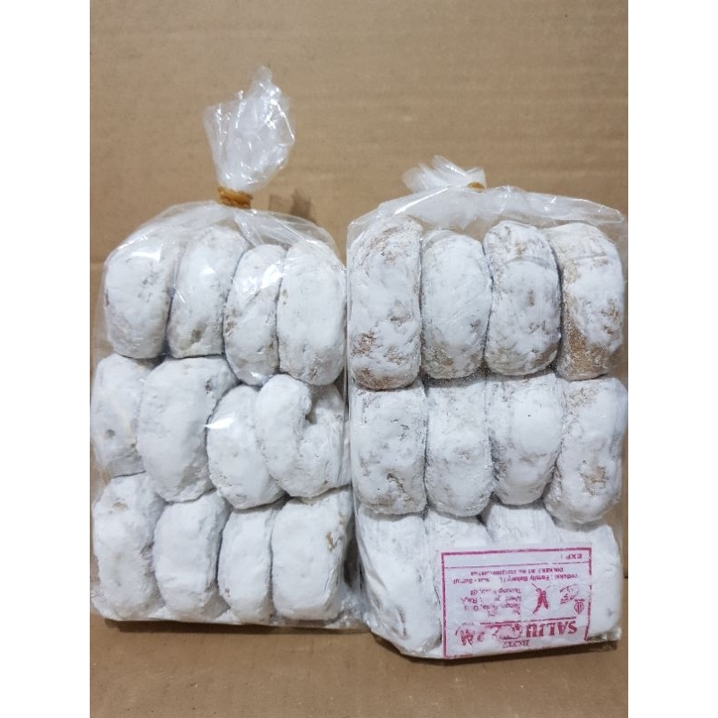 

Donat salju Kue donat salju donat gula donat tepung isi 12pcs