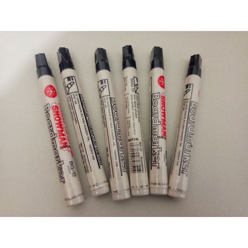 

Spidol Papan Tulis/Boardmarker SNOWMAN