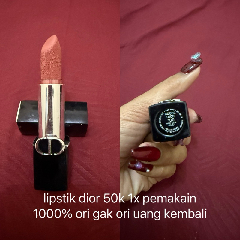 Dior lipstik 1000% original