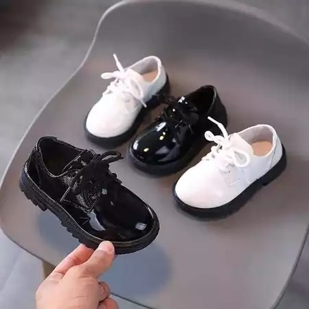 SEPATU DOCMART ANAK LAKI-LAKI / SEPATU PANTOFEL ANAK