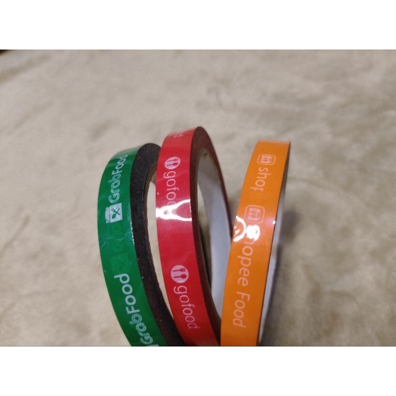 Sealing Good Online - Isolasi Food Online - Lakban Segel Makanan - Good Sealing Tape
