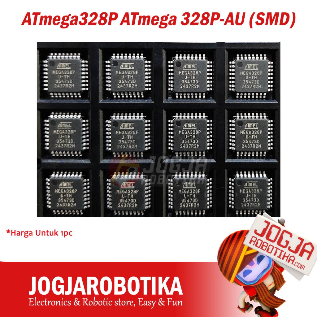 ATmega 328P-AU (SMD) Arduino Atmega328 Atmel ATmega328P