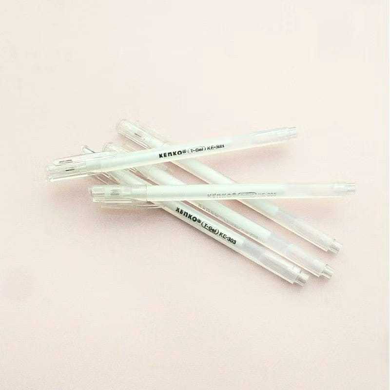 

PULPEN GELL PUTIH DAN EMAS / GEL PEN PUTIH