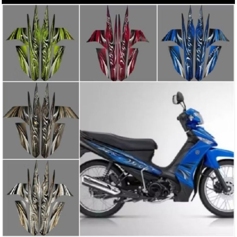 striping Vega ZR 2011 berkualitas