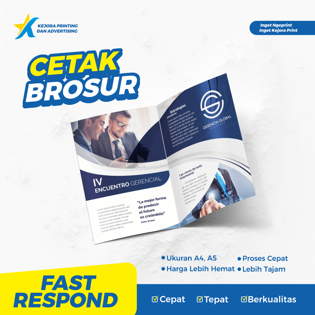 

CETAK BROSUR + FREE JASA DESAIN