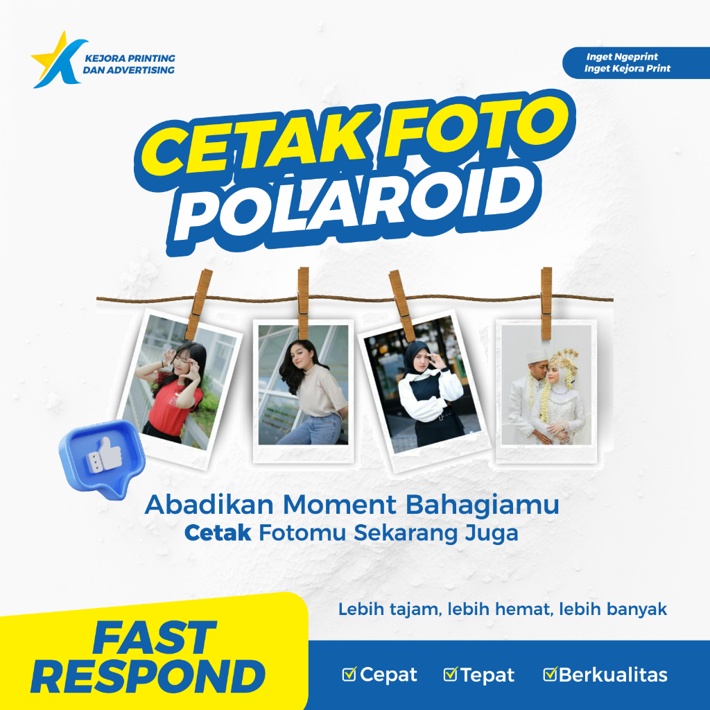 

CETAK FOTO POLAROID