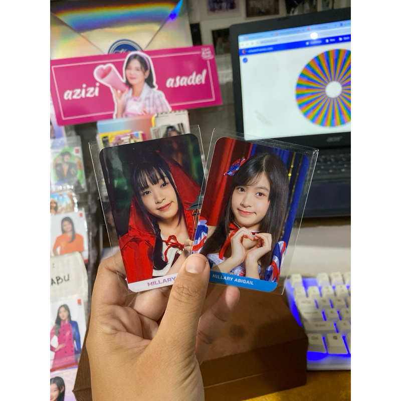 

Photocard PC JKT48 Lily Sircus SSK Road To Sousenkyo OFC