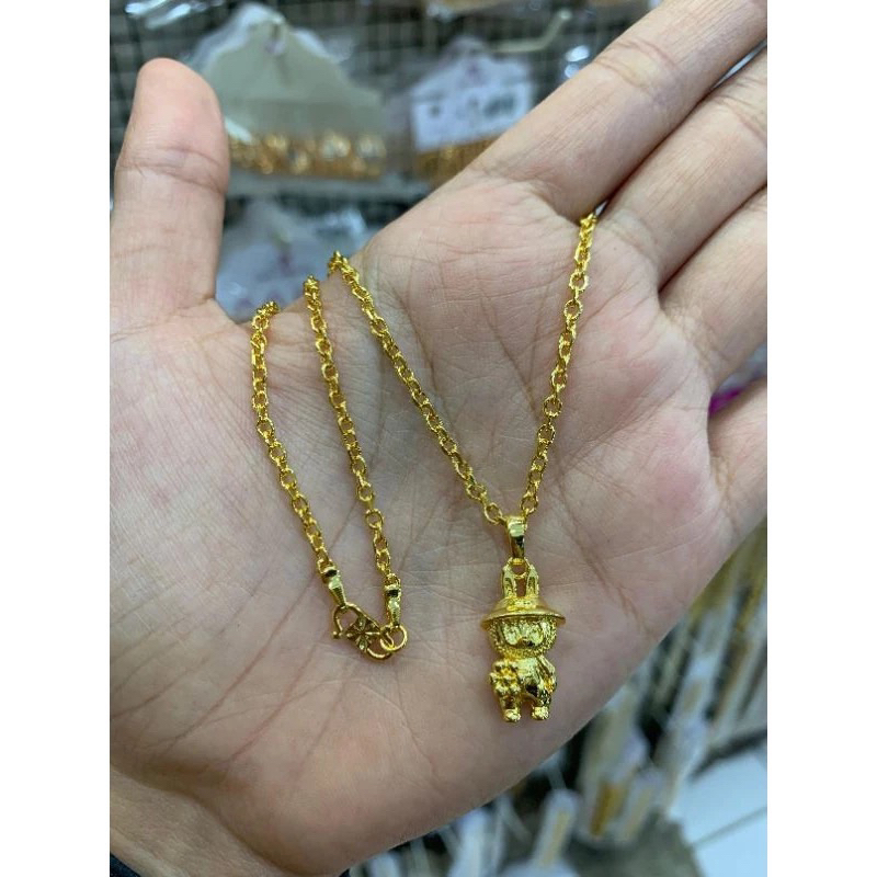 Kalung labubu yxy