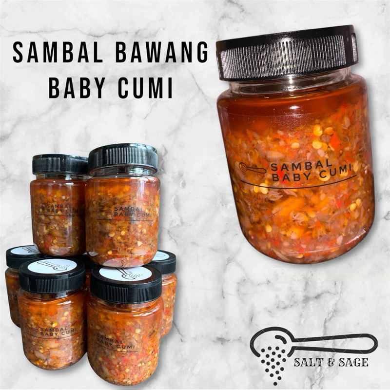 

[TERMURAH] PRE-ORDER Sambal Bawang Baby Cumi (Kemasan Botol Double Seal 200gr)