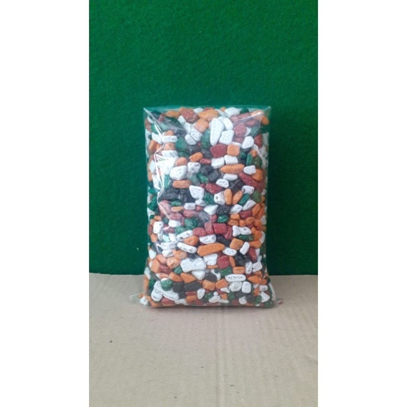 

Coklat Kerikil (Biasa)