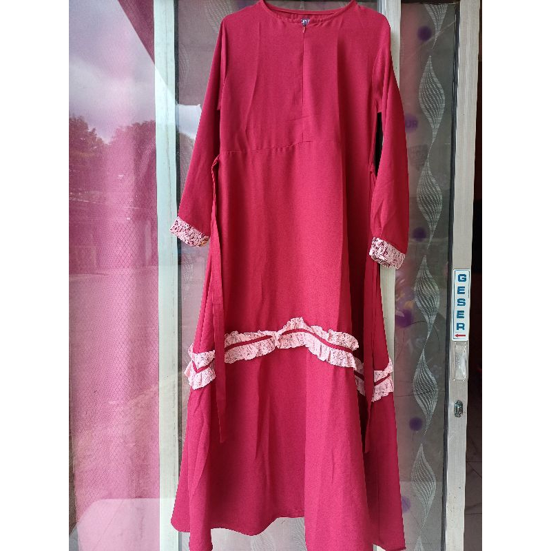 PL gamis Ellin hijab