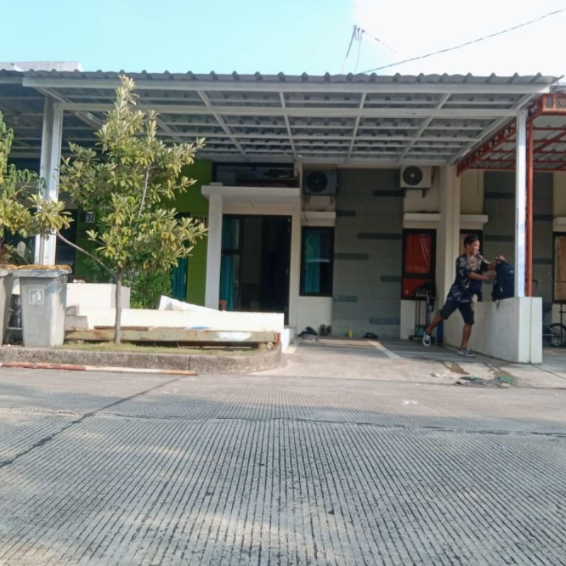 pasang kanopi baja ringan