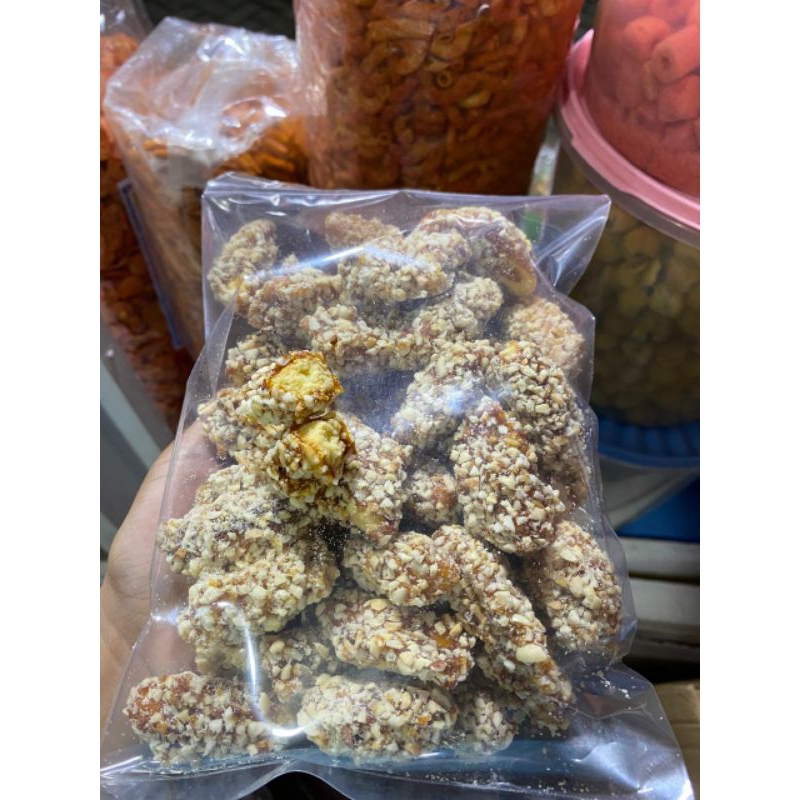 

Snack Kiloan Kue Kurma Kacang gula merah Asli /500gr