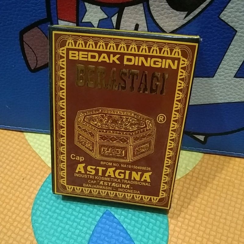 bedak dingin cap astagina