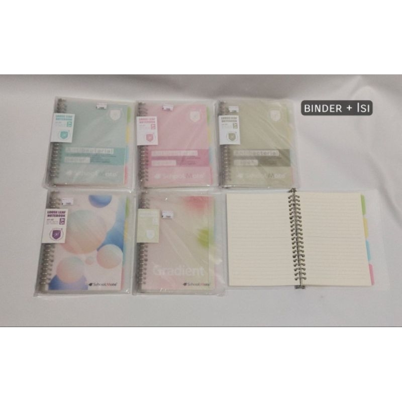 

Binder A5