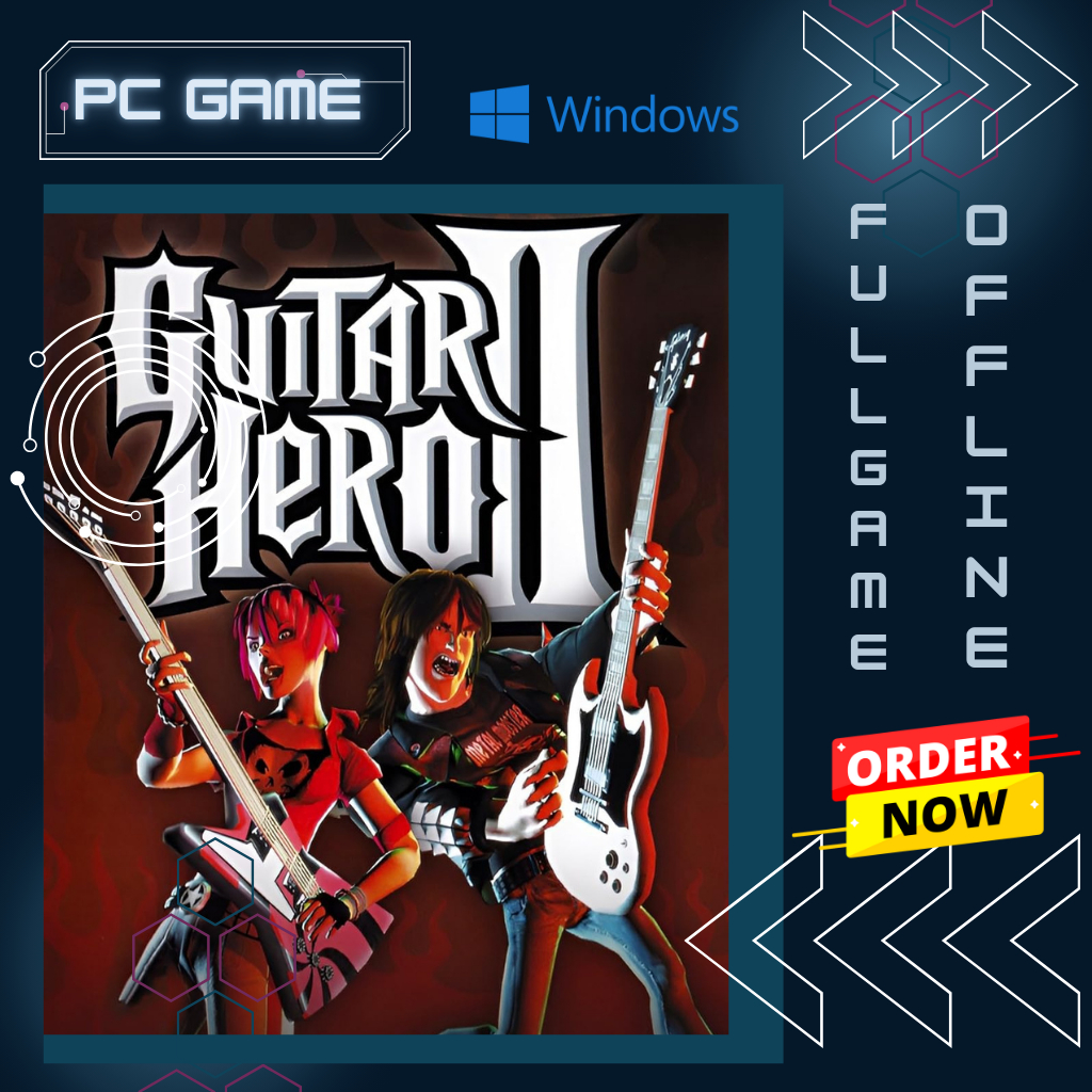 Guitar Hero II Game PC