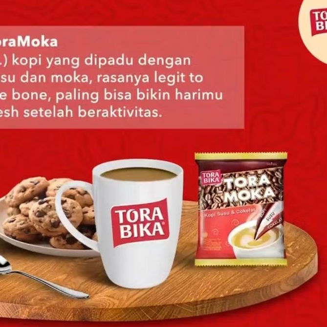 

tora bika moka 28gr isi 10 sachet