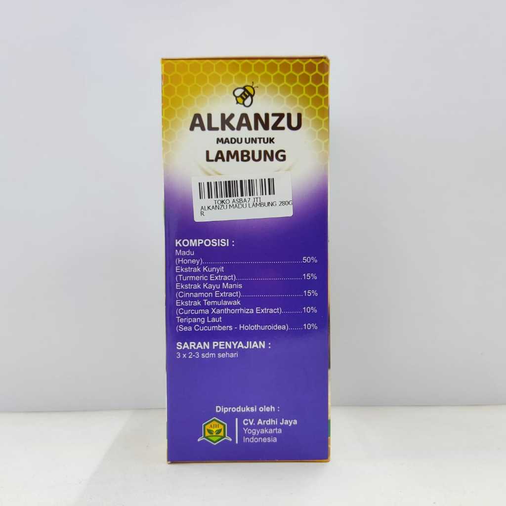 

ALKANZU MADU LAMBUNG 280GR