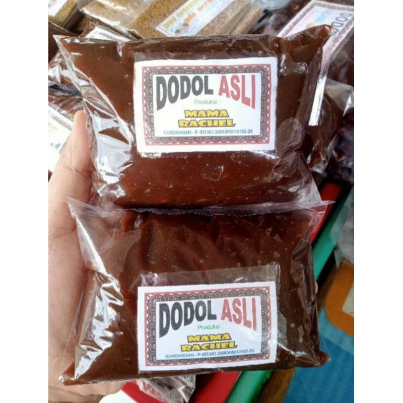 

Dodol asli kandangan ( 500gr )