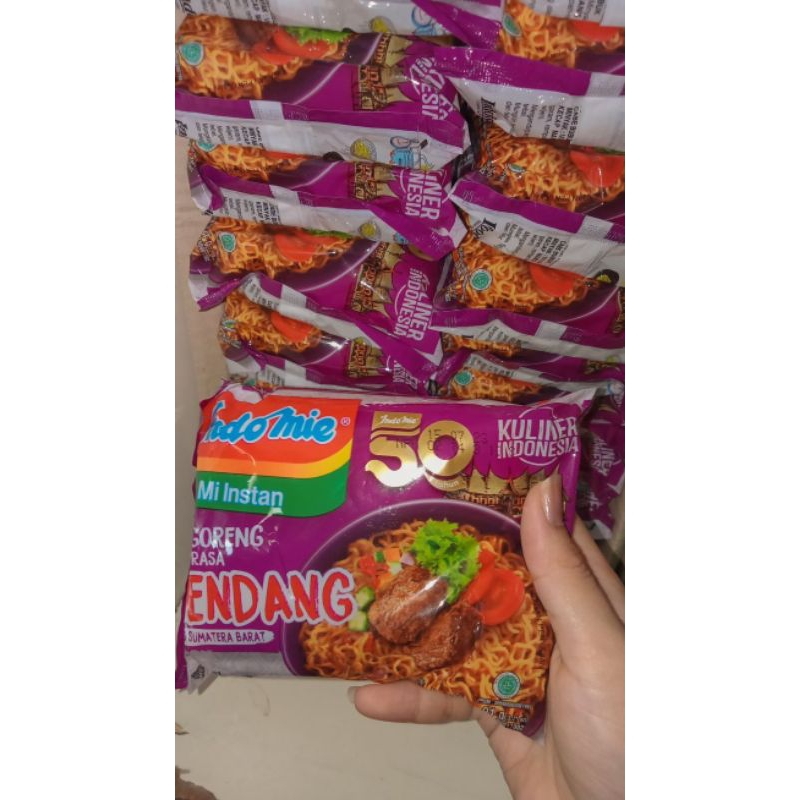 

Indomie rendang