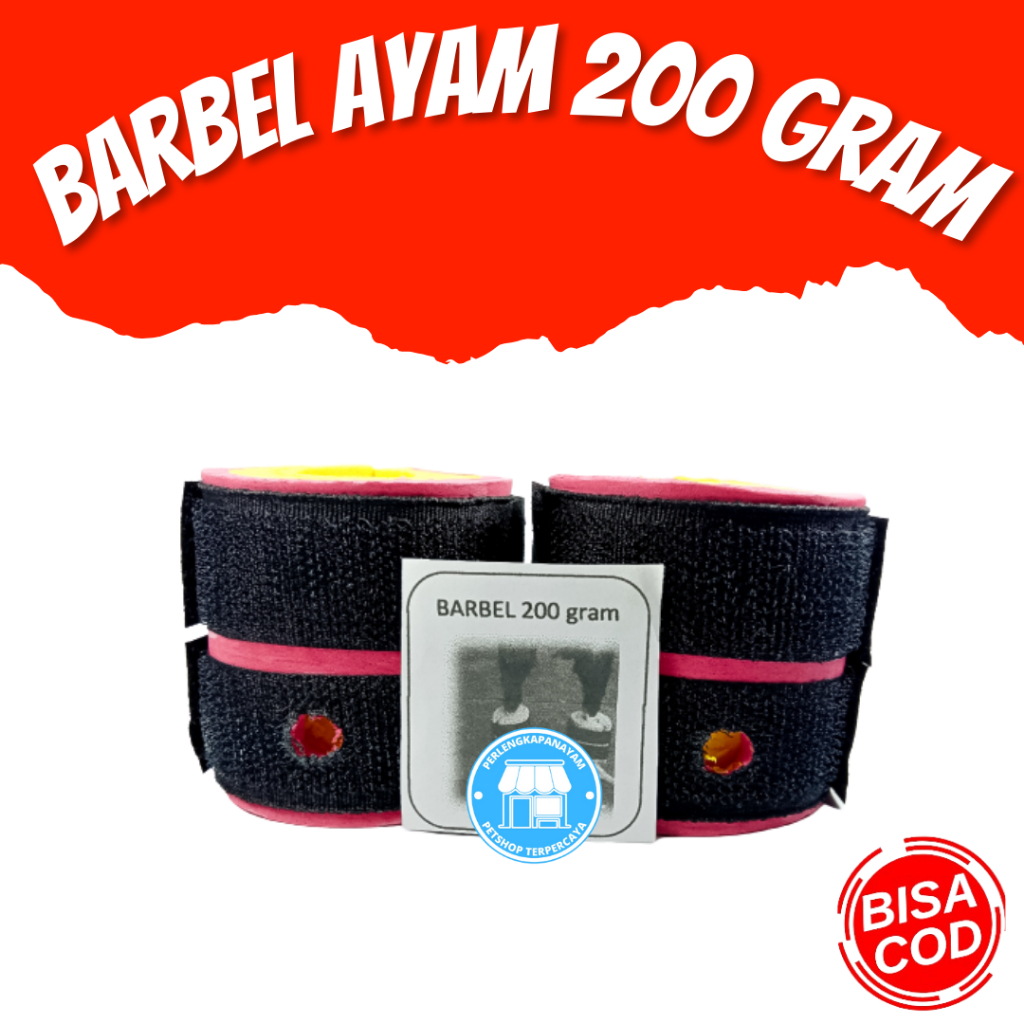BARBEL 200 Gr Barbel Ayam Bangkok Barbel Untuk Kaki Ayam Barbel Ayam